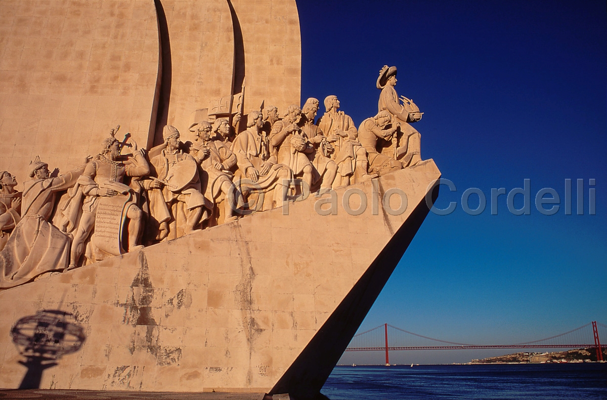 Monument of Discoveries, Belm, Lisbon, Portugal
 (cod:Portugal 15)